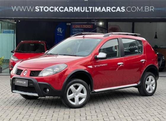 RENAULT SANDERO 1.6 STEPWAY 16V FLEX 4P MANUAL